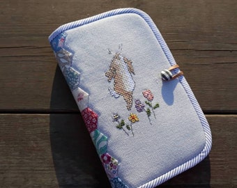 Half Inch Hexagon Sewing Organizer, English Paper Piecing, Quilting Sewing pattern, Downloadable PDF  Digital