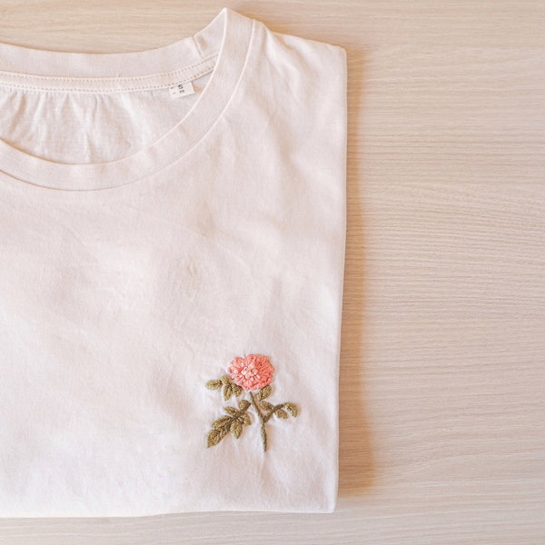 Embroidered T Shirts - Etsy