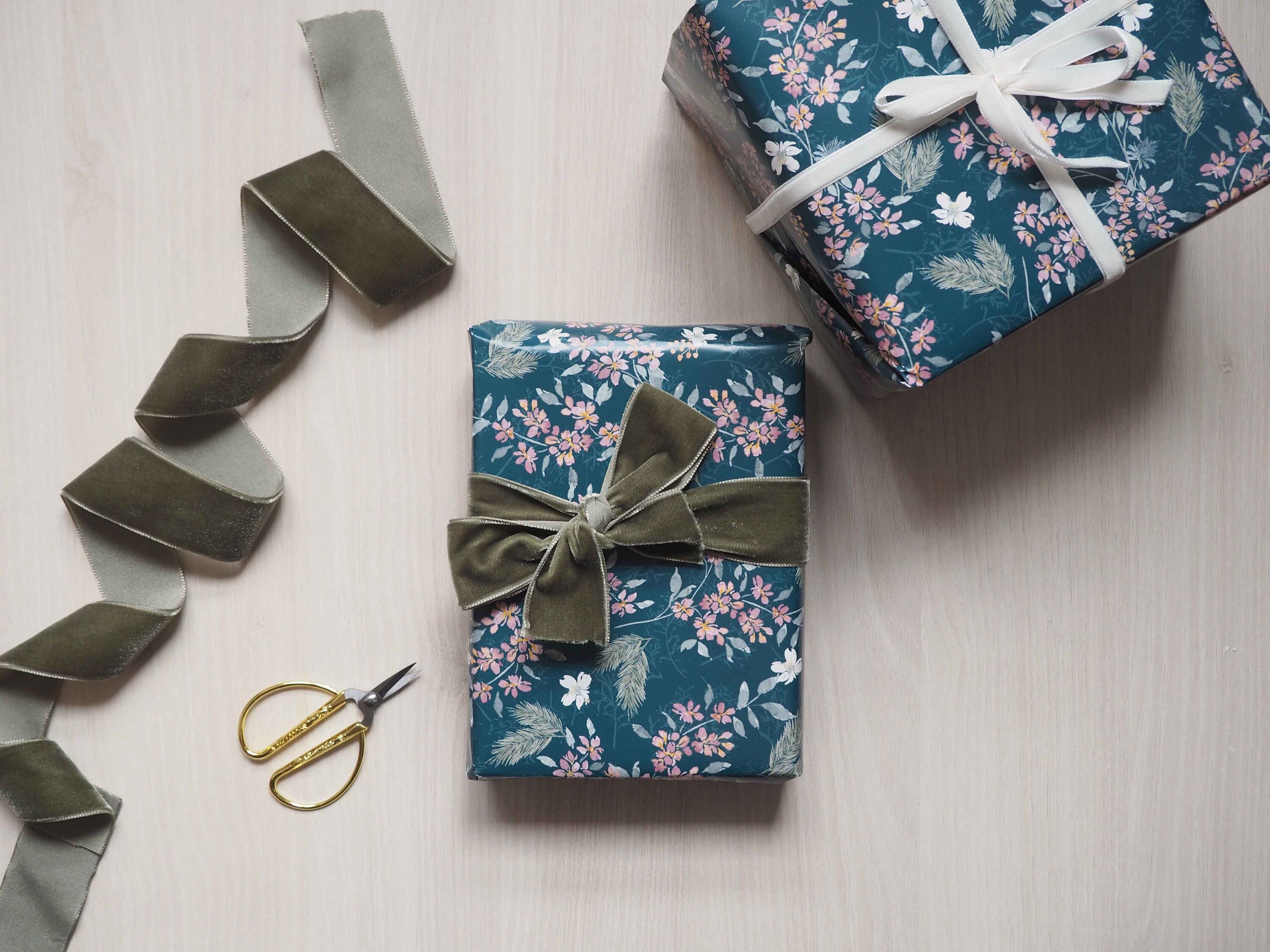 Gift Wrap Gift Wrap Paper For Gifts Botanical Paper For An - Etsy