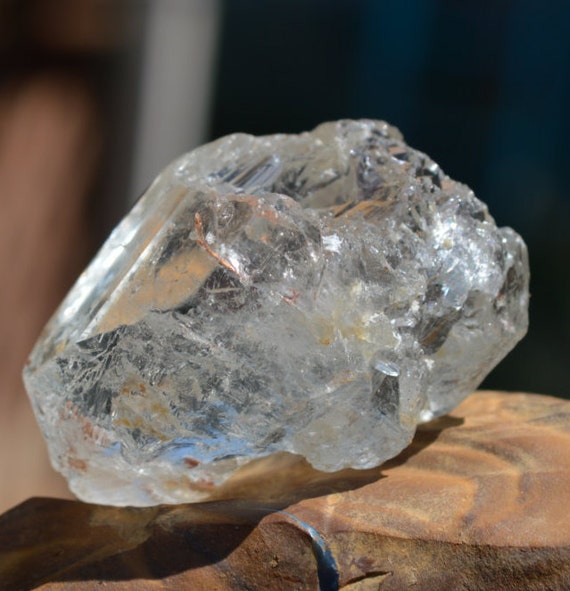 Topaz Crystal White Natural Crystal Raw Crystal Gemstone | Etsy