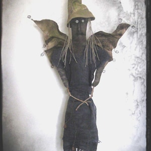 Nocturnal Witch Primitive E-Pattern