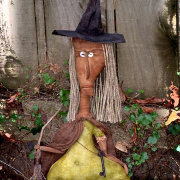 Isodora Gunther Woodland Witch Primitive E-Pattern