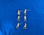 Round Infantry - 18th Century Toy Soldiers