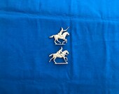 Round Russian Calvary Figures - 18th Century Toy Soldiers