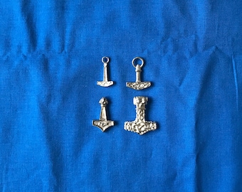 Mjölnir Pendant Necklace