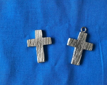 Plain Cross Pendant or Necklace