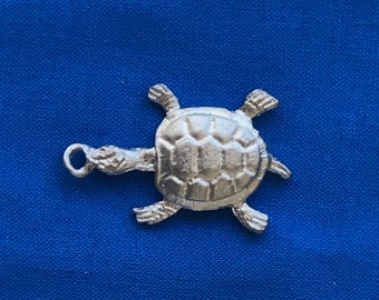 Small Turtle Charms, Necklaces, or Earrings