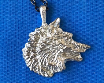 Wolf Head Necklaces