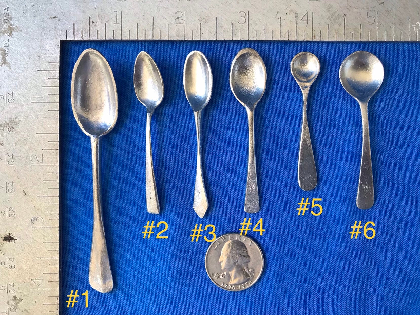 Cucchiaio In Madreperla Naturale Per Sale E Zucchero - Lavorato A Mano, Design Elegante E Funzionale - Foto 7