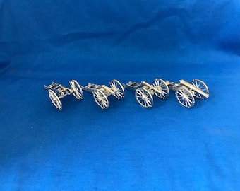 Round Artillery Cannons - 18th Century Toys