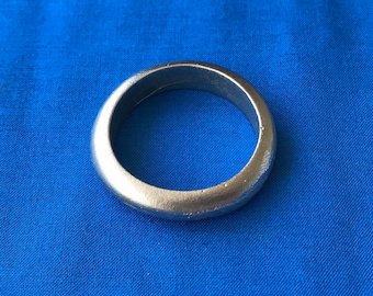 Plain Pewter Napkin Ring #1