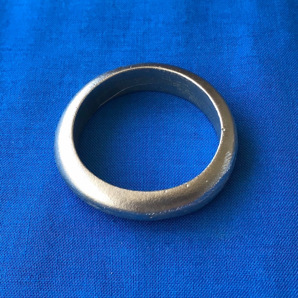 Plain Pewter Napkin Ring #1