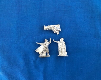 Armored Clerics/Mages - 28mm Scale Table Top Role Playing Figures