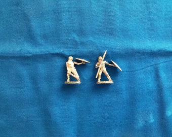 Briton Swordsmen and Spearmen #1 - 28mm Roman War Role Playing Figures