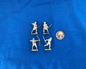 Silvan Elven Archers - 32mm Role Playing Figures