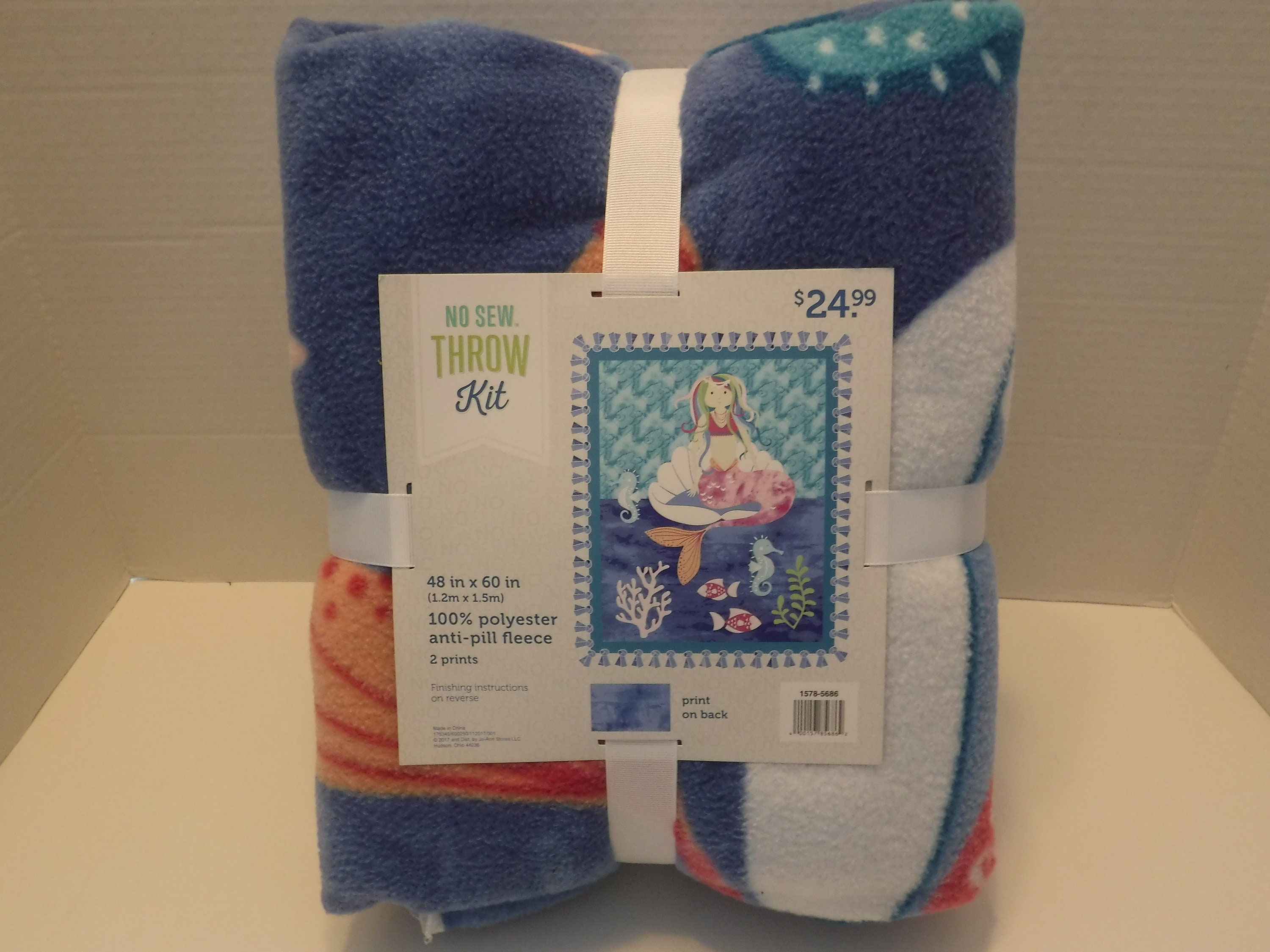 Frozen 2 no sew fleece throw kit new arrivals