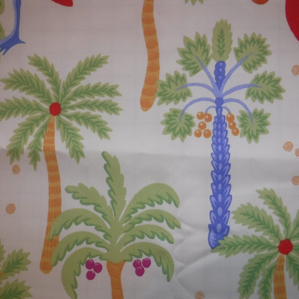 Tropical Fabric - Etsy