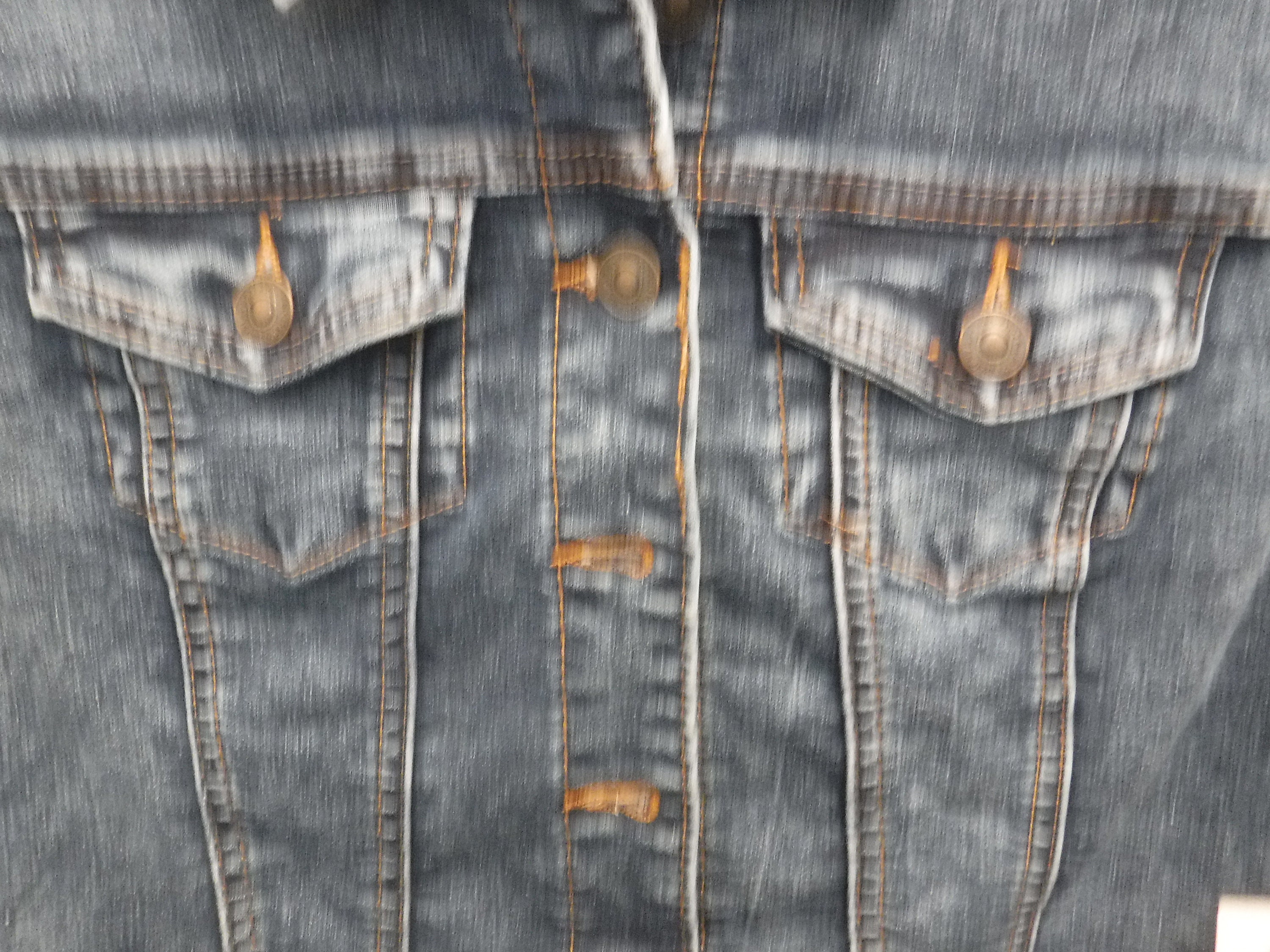 Basic denim hotsell wax jean jacket