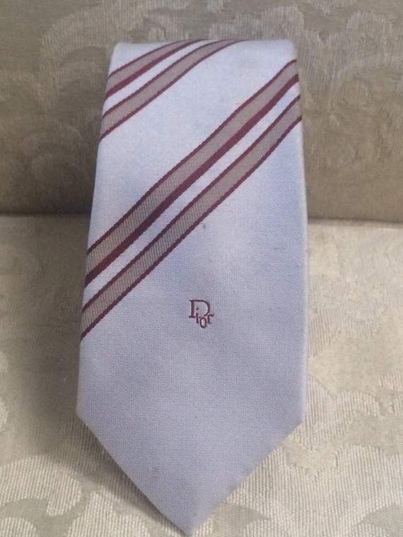 vintage dior tie