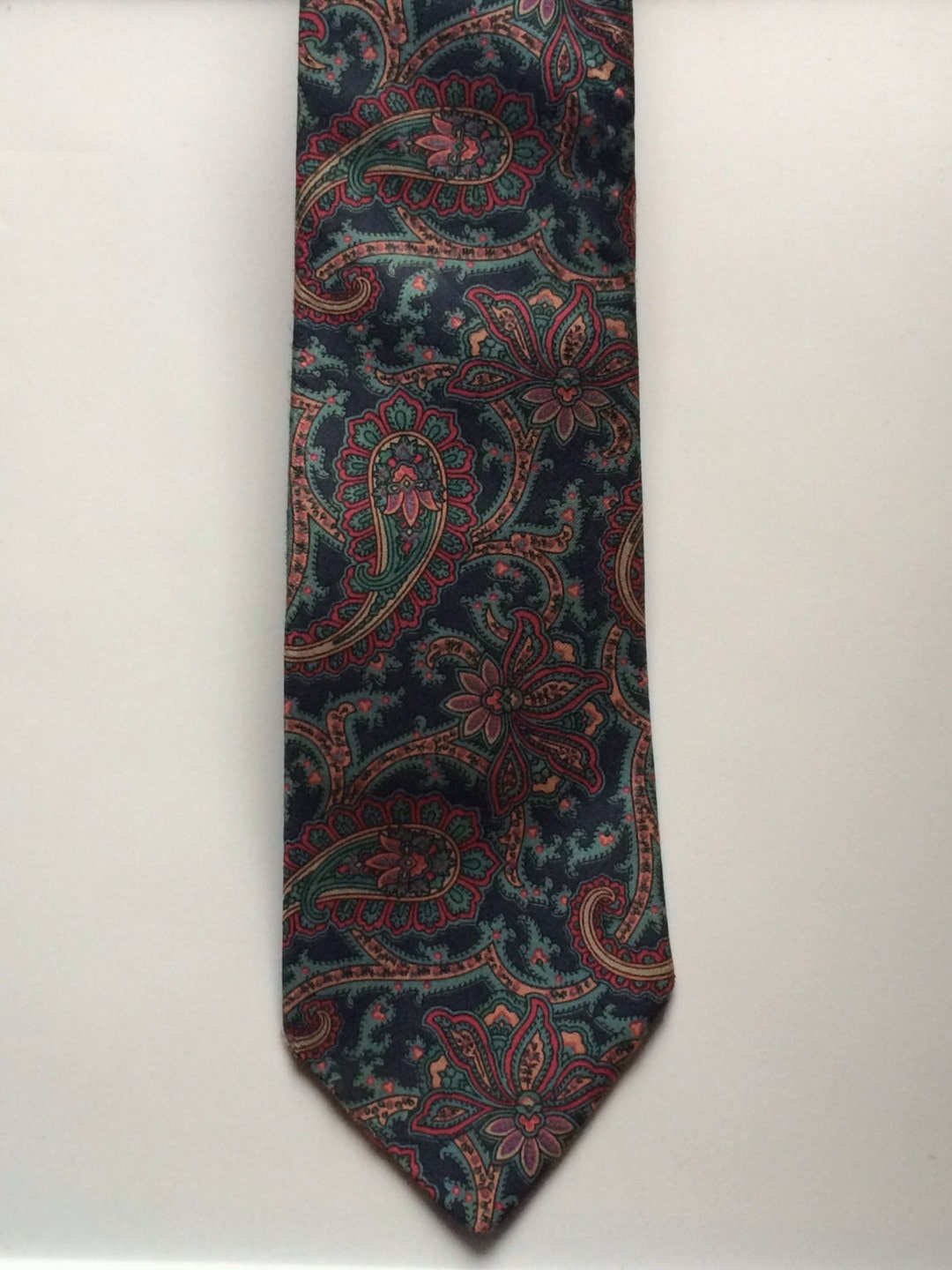 Vintage Necktie Men's Ties Necktievintage Tie - Etsy