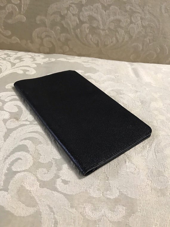 Items similar to Vintage Passport Cover, Leather Passport Cover ...