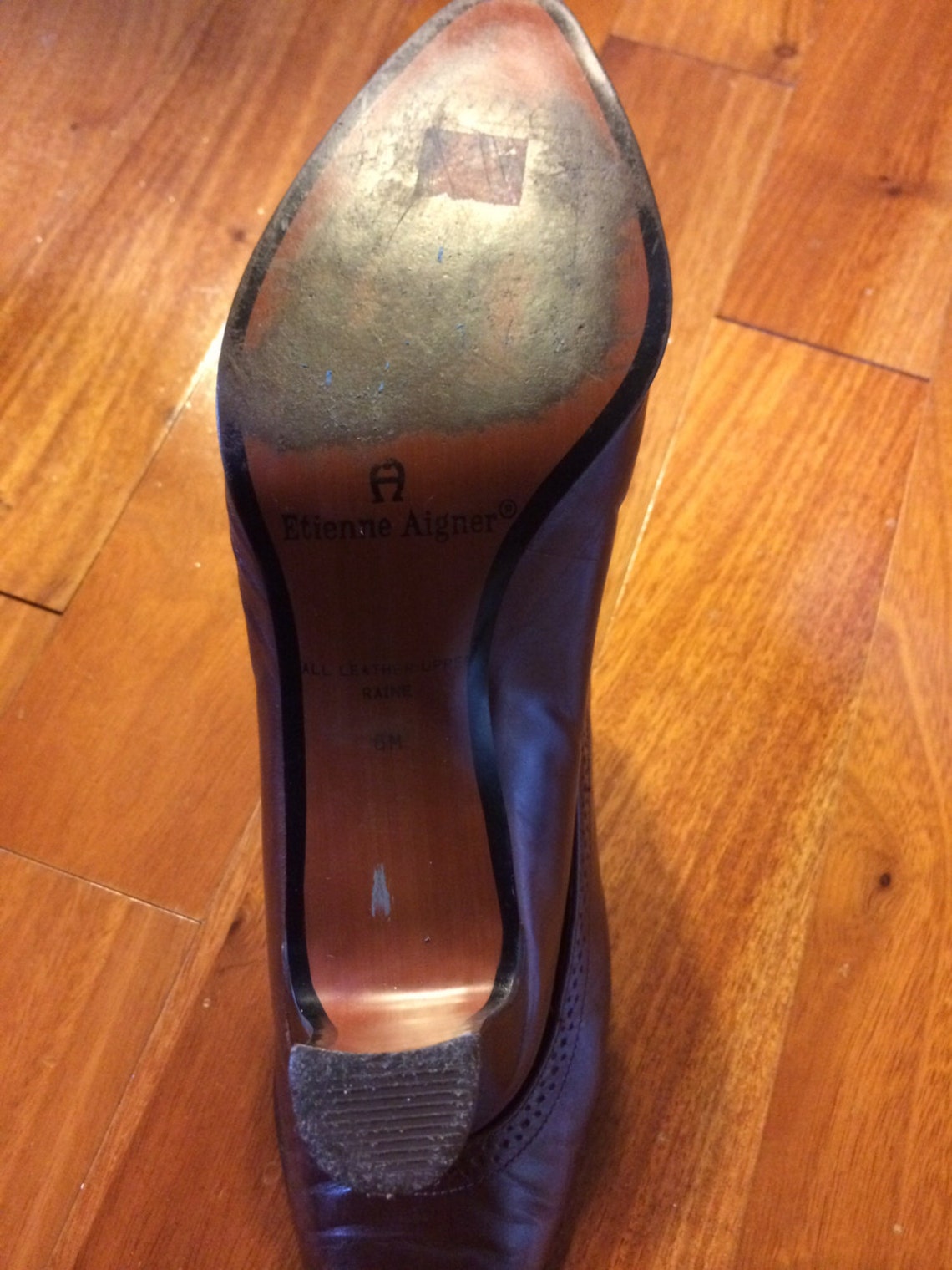 etienne aigner shoes vintage