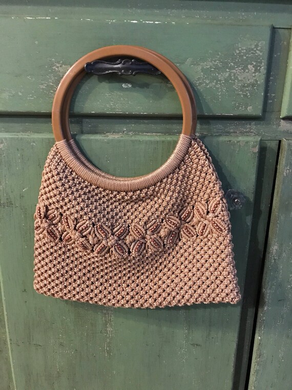 macrame handbags