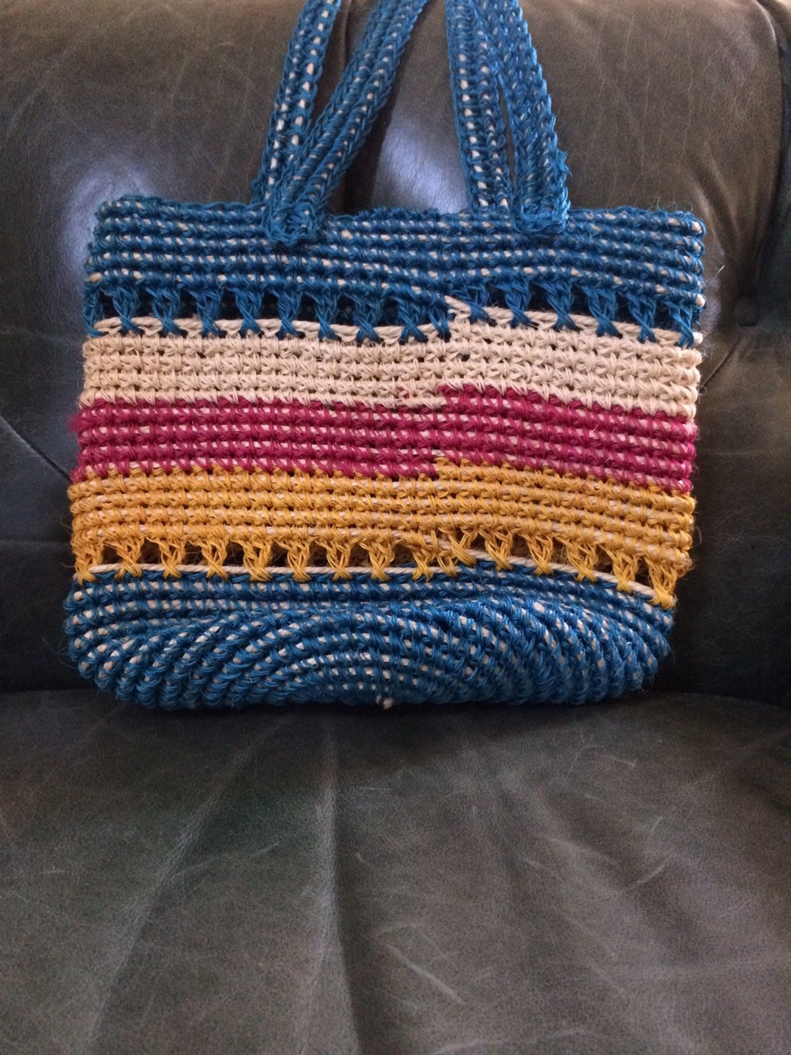 boho straw bag
