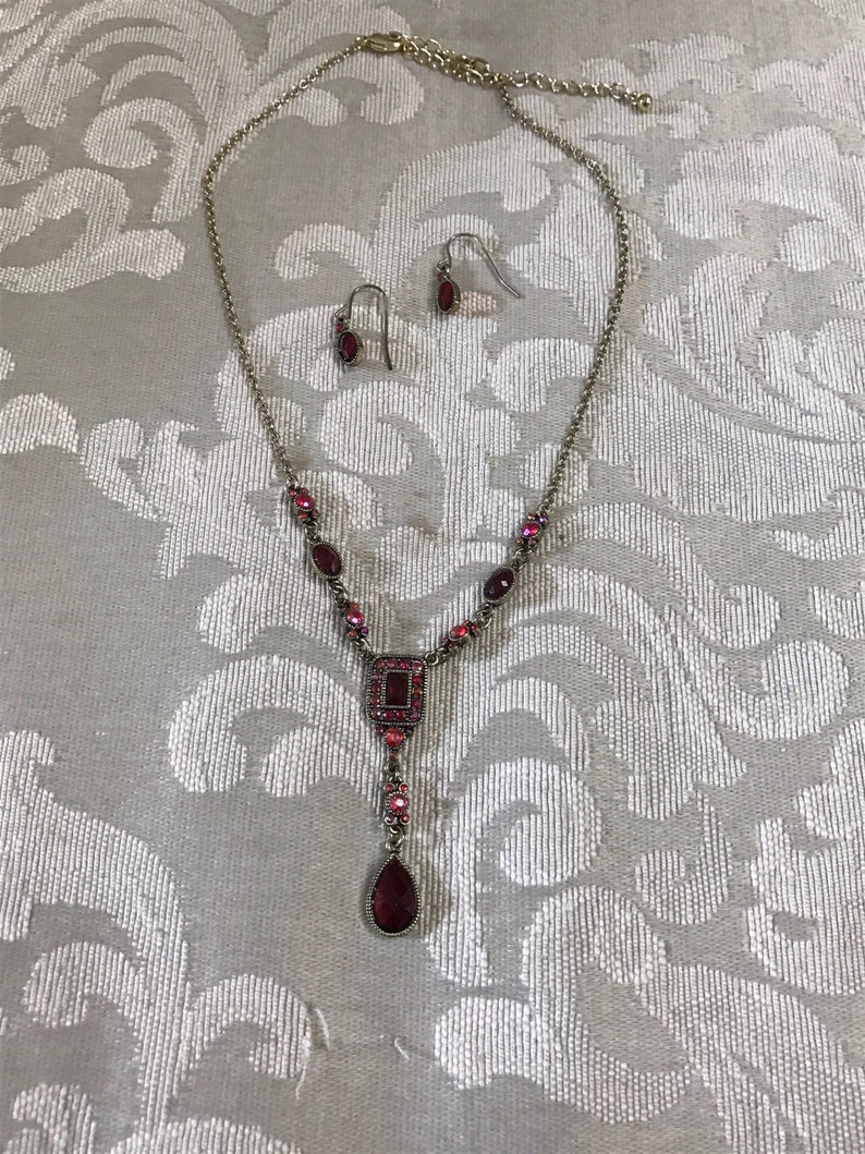 Vintage Avon Necklace Avon Jewelry Necklace Set Avon Etsy