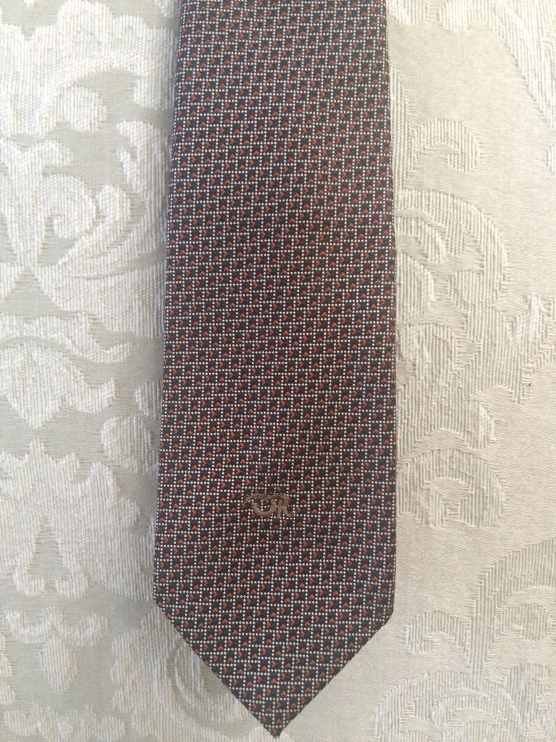 Vintage Oscar De La Renta Tie Men's Vintage Ties Vintage Etsy