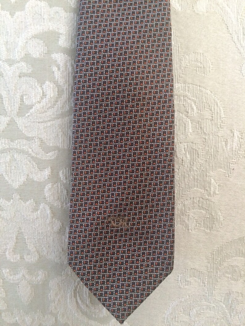 Vintage Oscar De La Renta Tie Men's Vintage Ties Vintage - Etsy