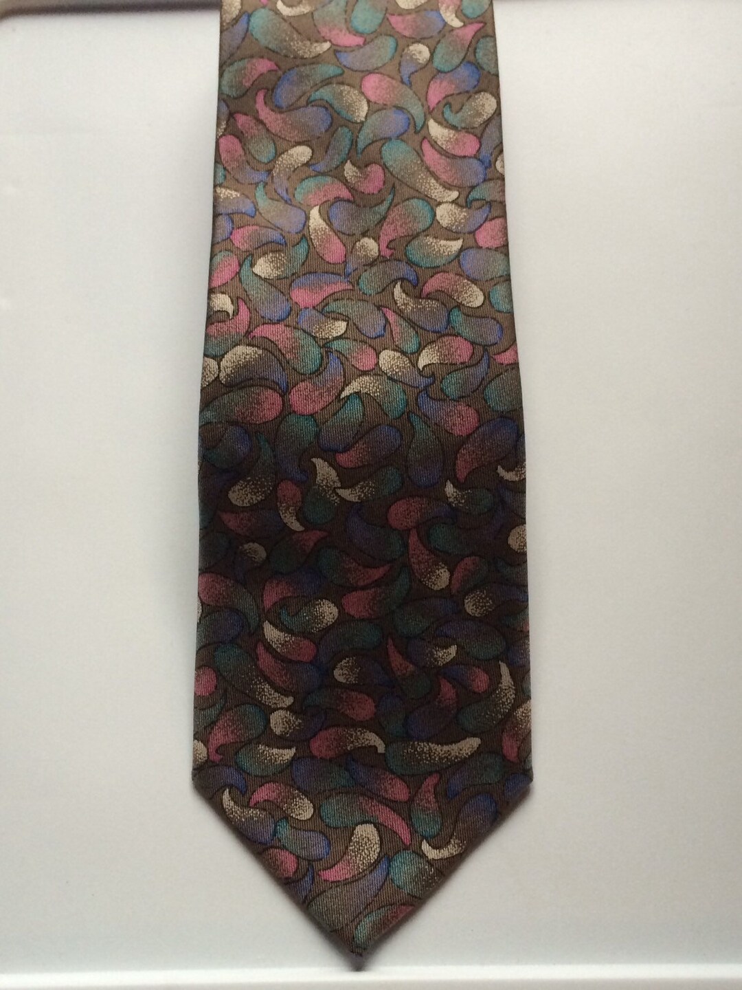 Vintage Silk Tie Necktie Mens Necktie Silk Necktie - Etsy