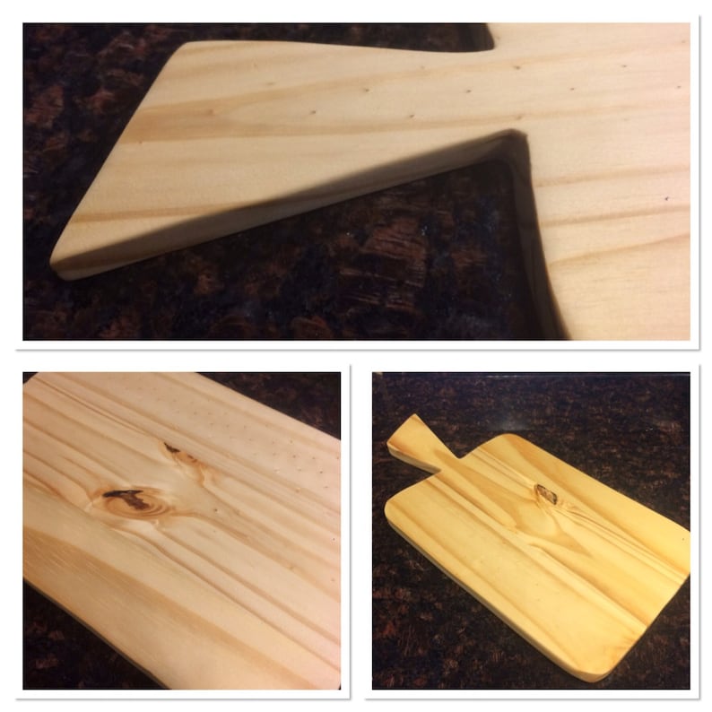 Handmade Cutting Board Cutting Boards Pine Cutting Board Etsy