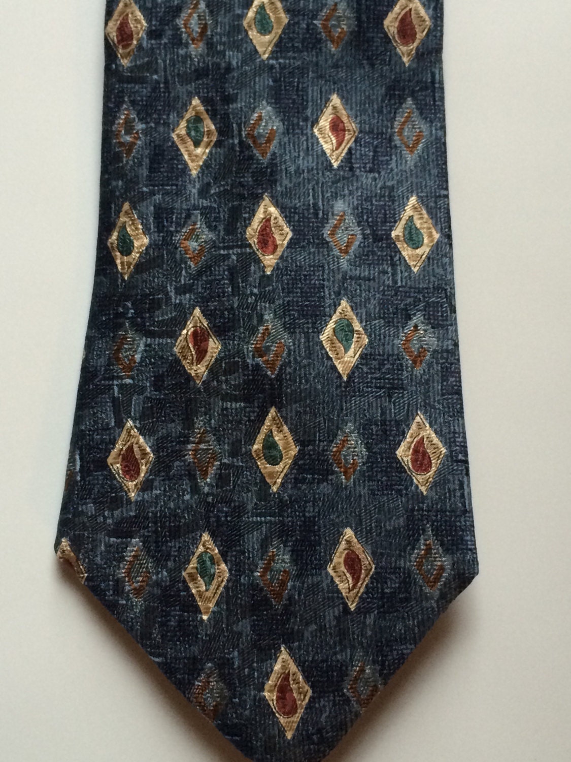 Vintage Necktie Silk Necktie Neckties | Etsy