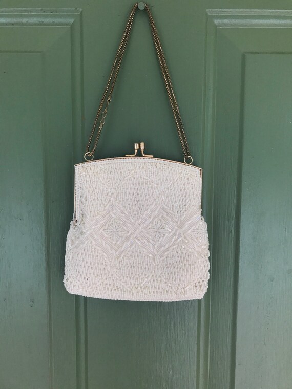 vintage wedding purse