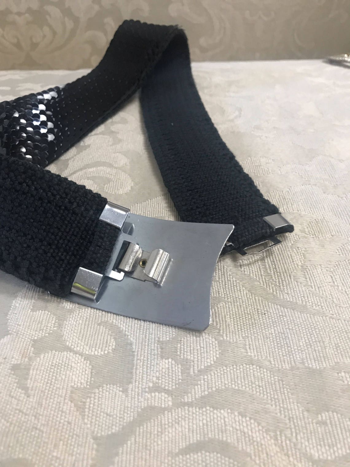 sequin belt