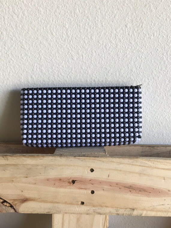 vintage clutch black Gem