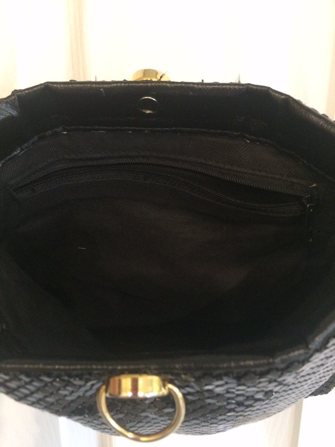 Vintage Mesh Bag Black Mesh Bag Mesh Shoulder Bag Shoulder | Etsy