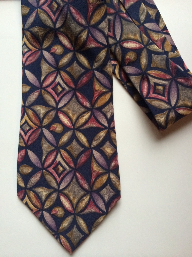 Silk Necktie Men's Ties Neckties Vintage Necktie | Etsy