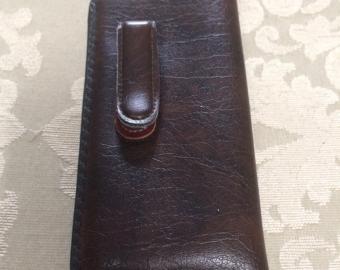 Vintage Glasses Case Eyeglass Case Clip Glasses Case Etsy