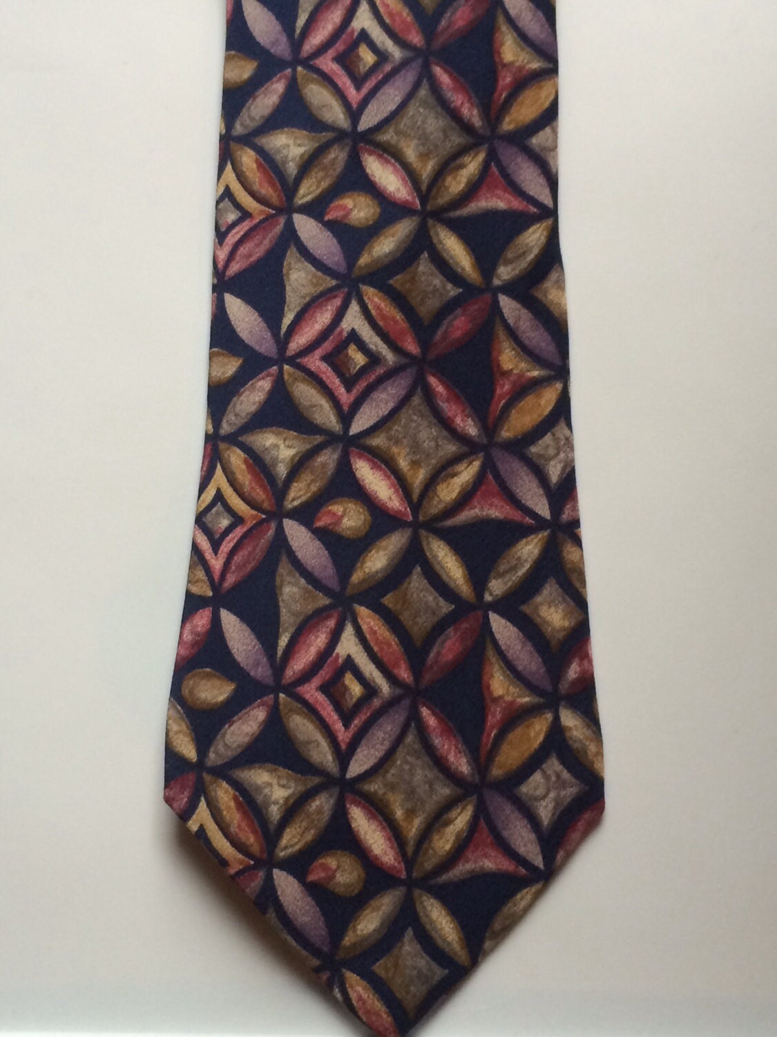 Silk Necktie Men's Ties Neckties Vintage Necktie | Etsy