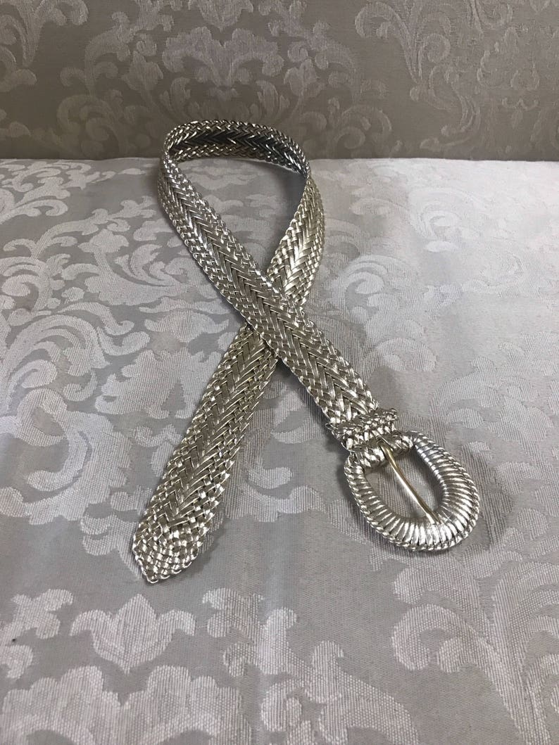 Weaved Belt Vintage Gold Belts Vintage Belts Gold Braided Belt Women/'s Belts Gold Belts Gold Belt Vintage Gold Belt Braided Belt