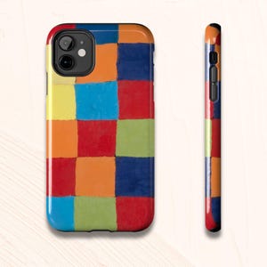 Paul Klee Color Chart Phone Case | Bauhaus Abstract Art | Vintage Color Study | Modernist Pattern Case | iPhone Samsung Case