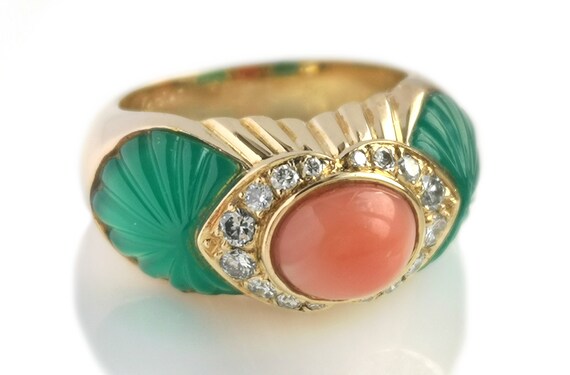 Cartier cabochon ring deals