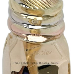 Cartier Vintage Cougar Panthere Bracelet image 8