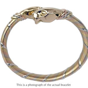 Cartier Vintage Cougar Panthere Bracelet image 3