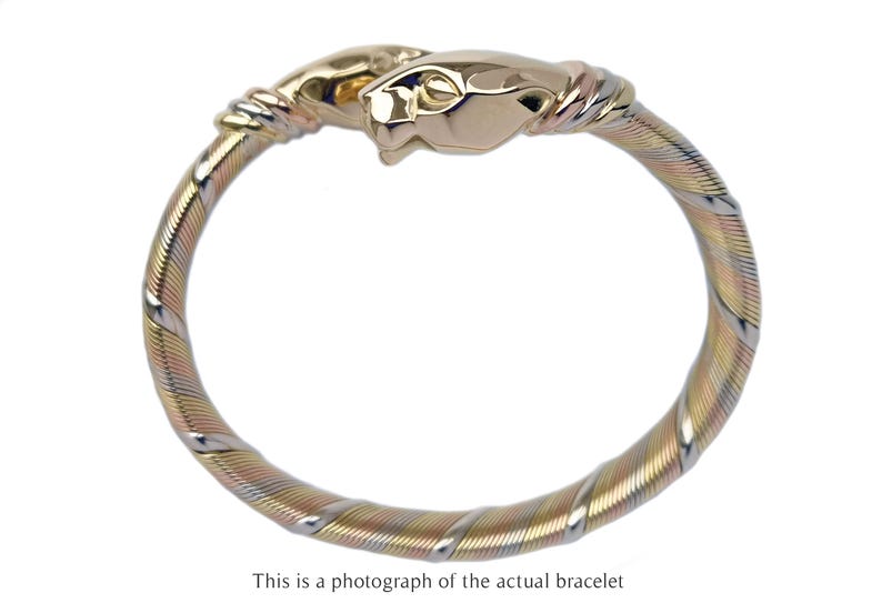 Cartier Vintage Cougar Panthere Bracelet image 3