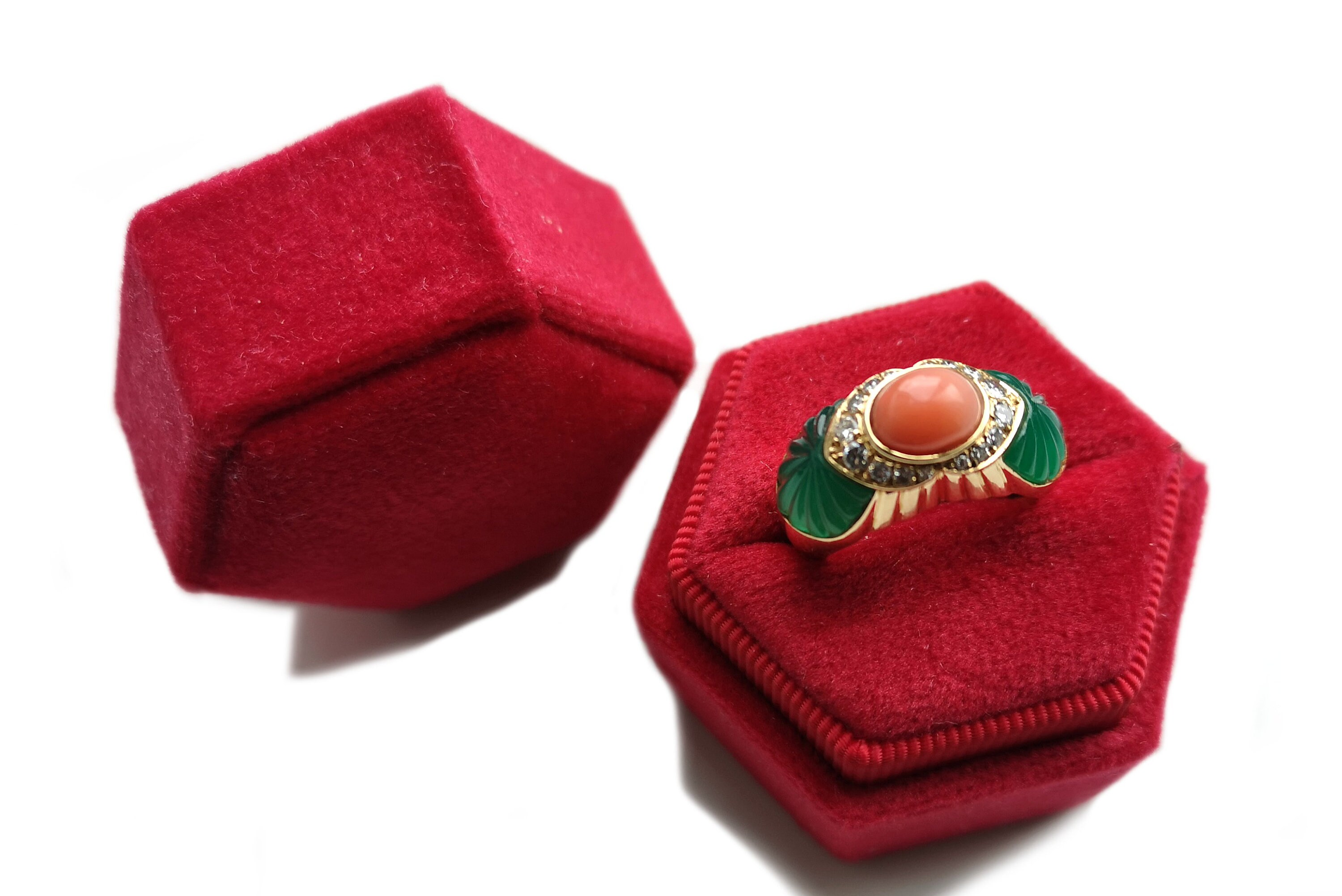Cartier cabochon ring deals