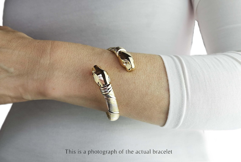 Cartier Vintage Cougar Panthere Bracelet image 1