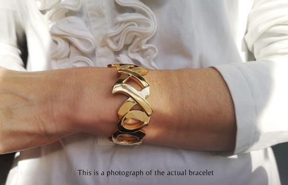 Tiffany & Co. 1980s Paloma Picasso XOXO Love Kisses Bracelet - Etsy